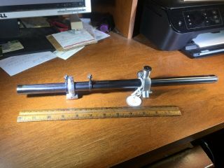 Vintage 16 Inch Unertl Tube Sight Rifle Scope