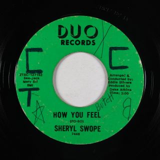 Crossover Soul 45 - Sheryl Swope - How You Feel - Duo - Mp3
