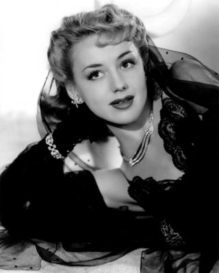 Actress Anne Shirley 8x10 Black And White Publicity Photo Glamour Print