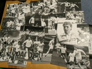 Vintage 1980s Tottenham Hotspur Spurs Fc Press Photos X 23
