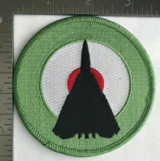 Iranian Imperial Air Force F - 14 Tomcat Patch Usaf