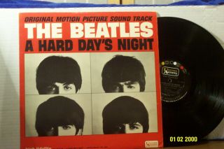 The Beatles Lp " A Hard Days Night " United Artists Mono Nm