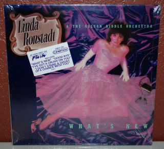 1983 Linda Ronstadt & The Nelson Riddle Orchestra What 