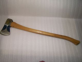 Vintage Collins Commander Axe Single Bit Hand Ground Hand Forged Cond.