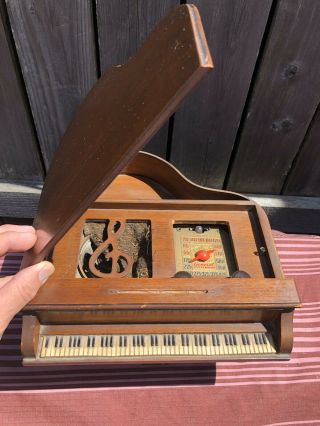 Vintage General Television Piano Tube Radio Model 534,  / restoration 2