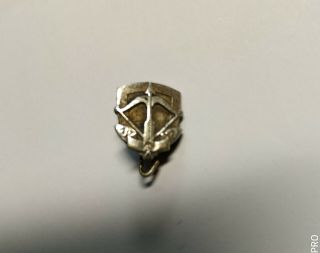 Antique And Rare Lapel Pin Badge From Scouts Of France - Escuteiros Badge