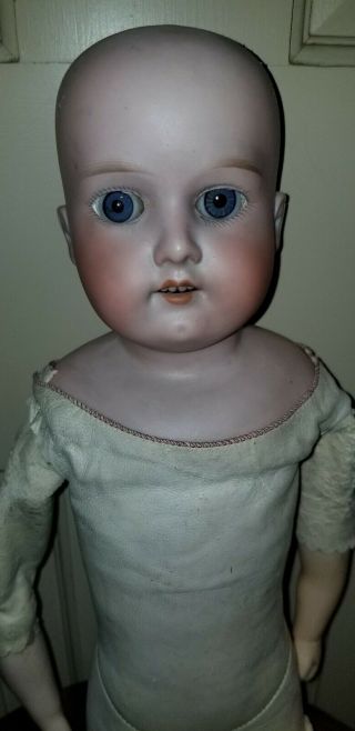 Antique Armand Marseille 370 Bisque Head Doll Kid Body 21 "