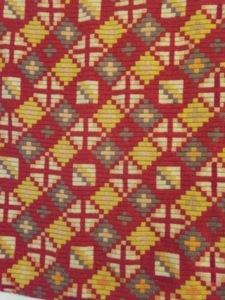 Vintage Navajo Blanket Textile Rug Native American Saddle