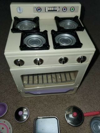 Vintage 1996 San Francisco Toy Makers Stove