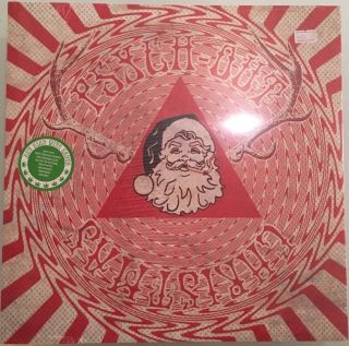 Psych Out Christmas (various Artists) Lp [vinyl New] Limited White Lp Iggy Pop,
