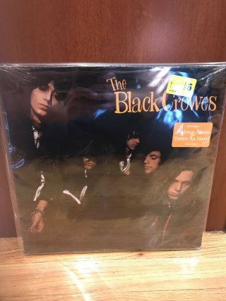 Shake Your Money Maker By The Black Crowes: Lp,  Factory Seal,  1990,