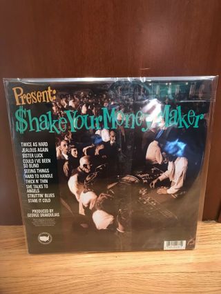 Shake Your Money Maker by The Black Crowes: LP,  FACTORY SEAL,  1990, 2