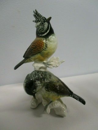 Karl Ens 6 1/2 " Birds Figurine