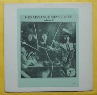 The Beatles Renaissance Minstrels Vol.  Ii Lp Wizardo