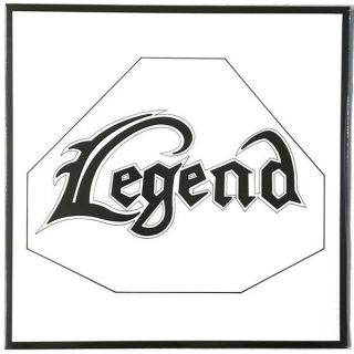 Legend Lp 1981 Classic Uk Heavy Metal Nwobhm Clear Vinyl Reissue Limited Edition