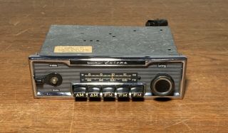 Vintage Becker Europa Am/fm Radio Model 812