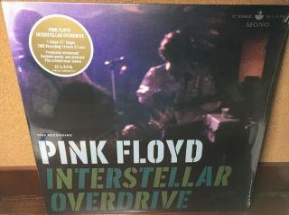 Pink Floyd “interstellar Overdrive” 12” Single - Vinyl,  Poster,  Postcard 2017 Rsd