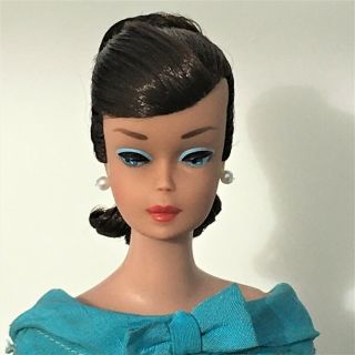 Swirl Vintage Ponytail Barbie Brunette (nude) 1964 Fantastic Hair