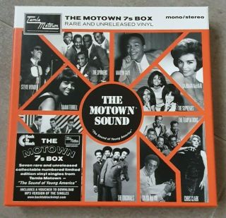 The Motown 7s Box - Seven 7 Inch Vinyls - Inc.  Frank Wilson - Do Love You -