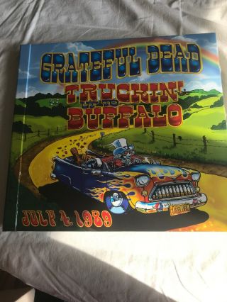 Grateful Dead Truckin’ Up To Buffalo Vinyl 5 Lp Set