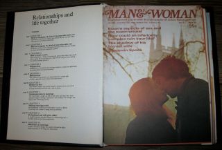 Vintage 1970 ' s Marshall Cavendish Vol 1 - 7 Man & Woman Adult Magazines 83 Issues 3