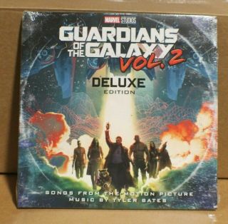 Guardians Of The Galaxy Vol.  2 Deluxe Soundtrack 2017 Double Vinyl,