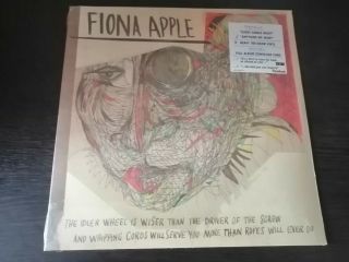 Fiona Apple Lp Vinyl Very Rare Platinum