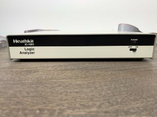Heathkit Ic - 1001 Logic Analyzer Vintage Not Powers On