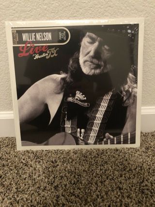 Willie Nelson Live From Austin West Exclusive Colored Vinyl 1/100