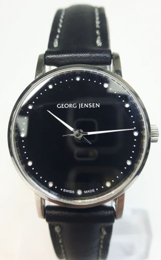 Vintage Danish Ladies Georg Jensen Ladies Swiss Made Everyday Wrist Watch 178