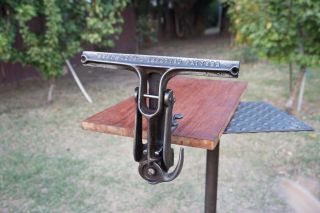 Vintage Sargent & Co.  No.  153 Hand Saw Vise Clamp Wentworth 