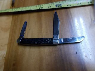 Vintage Kutmaster Utica Ny 3 Blade Pocket Knife - Utica,  York