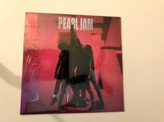 Pearl Jam Ten 12  Vinyl First Press Rare Z47857