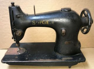 Vtg Singer Commercial Industrial Heavy Duty Sewing Machine Serial G9426093
