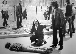 5x7 Pulitzer Prize Winning Photo - Kent State University Massacre