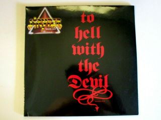 Stryper To Hell With The Devil Lp 1986 Import Christian Heavy Metal
