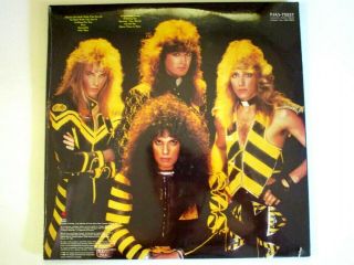 STRYPER TO HELL WITH THE DEVIL LP 1986 IMPORT CHRISTIAN HEAVY METAL 2
