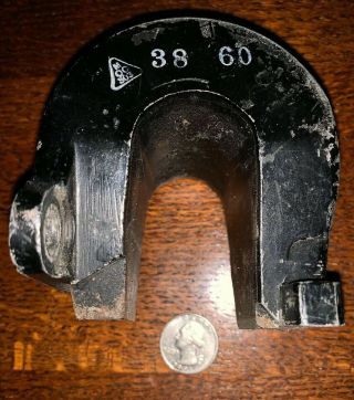 Large Horseshoe Magnet Vintage 38 60