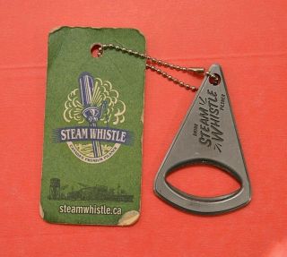 Steam Whistle Beer Bottle Opener 2012