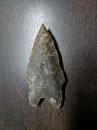 Authentic Pedernales (RS) Arrowhead from Coryell County,  Texas 2.  5 