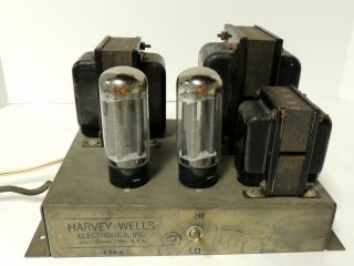 Vintage Harvey Wells Electronics Model Tbs - 50 Ac Power Supply