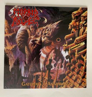Gateways To Annihilation By Morbid Angel (vinyl,  Aug - 2016,  Earache) Black