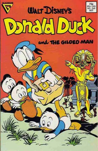 Donald Duck 246 - 307 Near 9.  4 Complete Run 1986 Walt Disney / Gladstone
