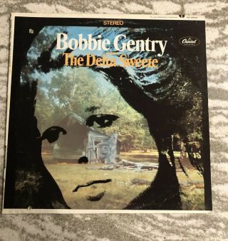 Bobbie Gentry The Delta Sweete Vinyl Lp 1968 Capitol Records St 2842