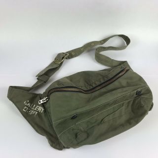 Gallery Dept.  Travel Sack Sling Bag - Reclaimed Vintage Military Olive Green