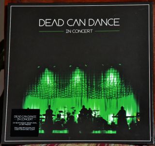 Audiophile Play It Again Sam Dead Can Dance Concert 3lp Boxset Factory