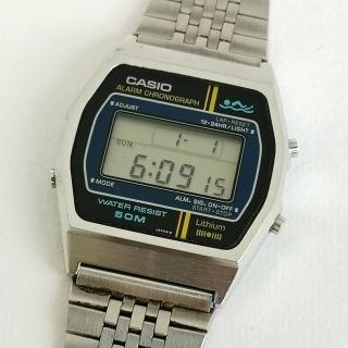 Vintage Casio Marlin W - 30 Watch