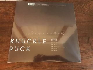KNUCKLE PUCK - SHIFTED Limited Edition First AND ONLY Pressing /1000 2