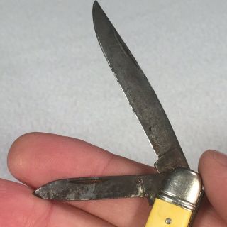 Vintage Imperial Foldling Pocket Knife 2 