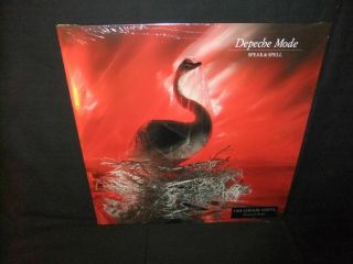 Depeche Mode Speak & Spell Vinyl Lp 180g Reissue
